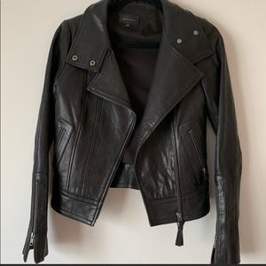 Mackage Leather Jacket - Worn Once